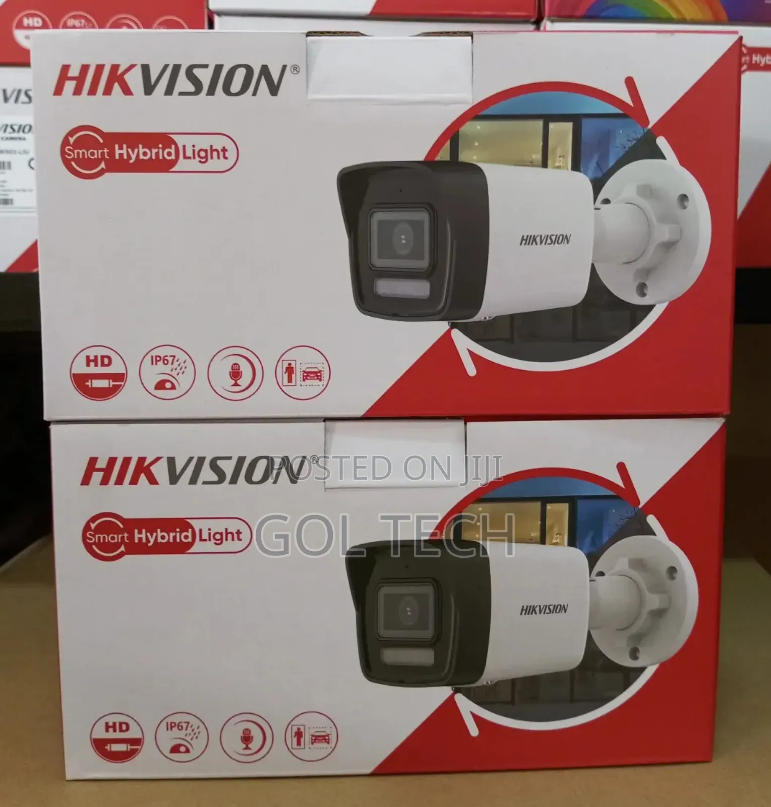 Hikvision 6mp Ip Camera With Audio Ds-2cd1063g2-Liu Bullet