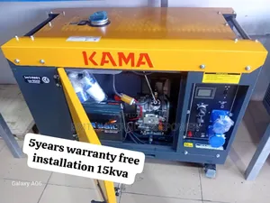High Pressure Power 15kva Kama Diesel Generator Kama