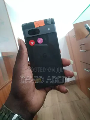 New Google Pixel 7a 128 GB Black