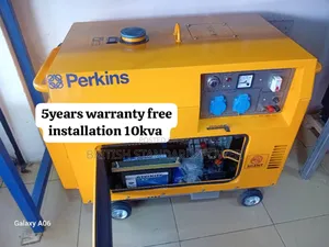 10kva Silent Diesel Generator With Mechanical Production