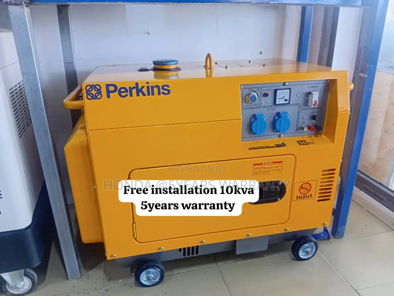 Celesti Unit Perkins 10kva 13000watt Diesel Generator