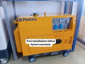 Celesti Unit Perkins 10kva 13000watt Diesel Generator
