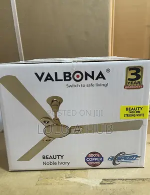 Valbona Brauty Ceiling Fan