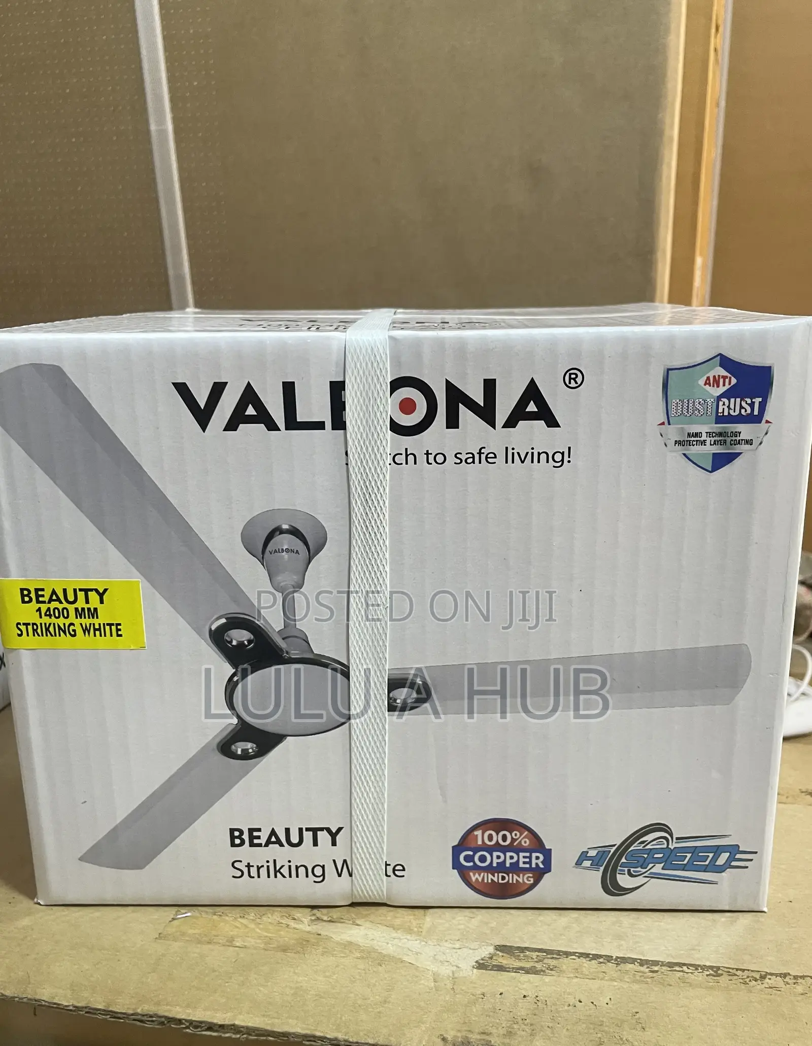 Valbona Brauty Ceiling Fan