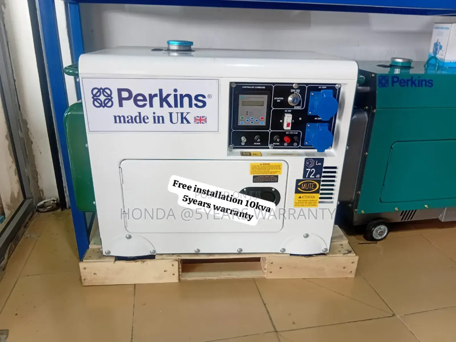Astra Prime 10kva Perkins Diesel Generator