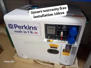 Power Pack 10kva Silent Diesel Generator 10kva