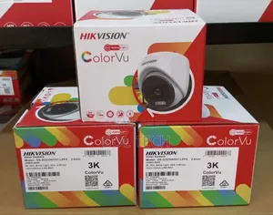 Hikvision / 5mp Colorvu Hd Analog Camera Ds-2ce70kf0t-LPFS