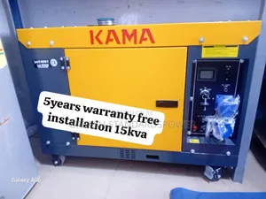 15kva Kama Key Regulator Diesel Generator Kama
