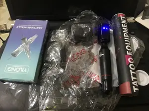 Professional Wireless Tattoo Machine Set