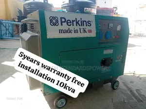 High Availability Rate 10kva Silent Diesel Generator 10kva