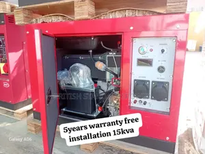 Key Spark 15kva Diesel Generator Set 15kva