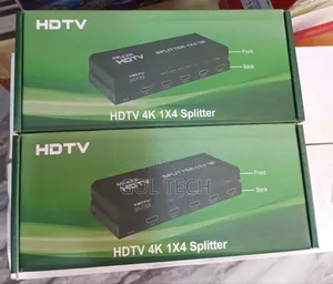 4port Hdmi Splitter 1x4 Splitter 3d