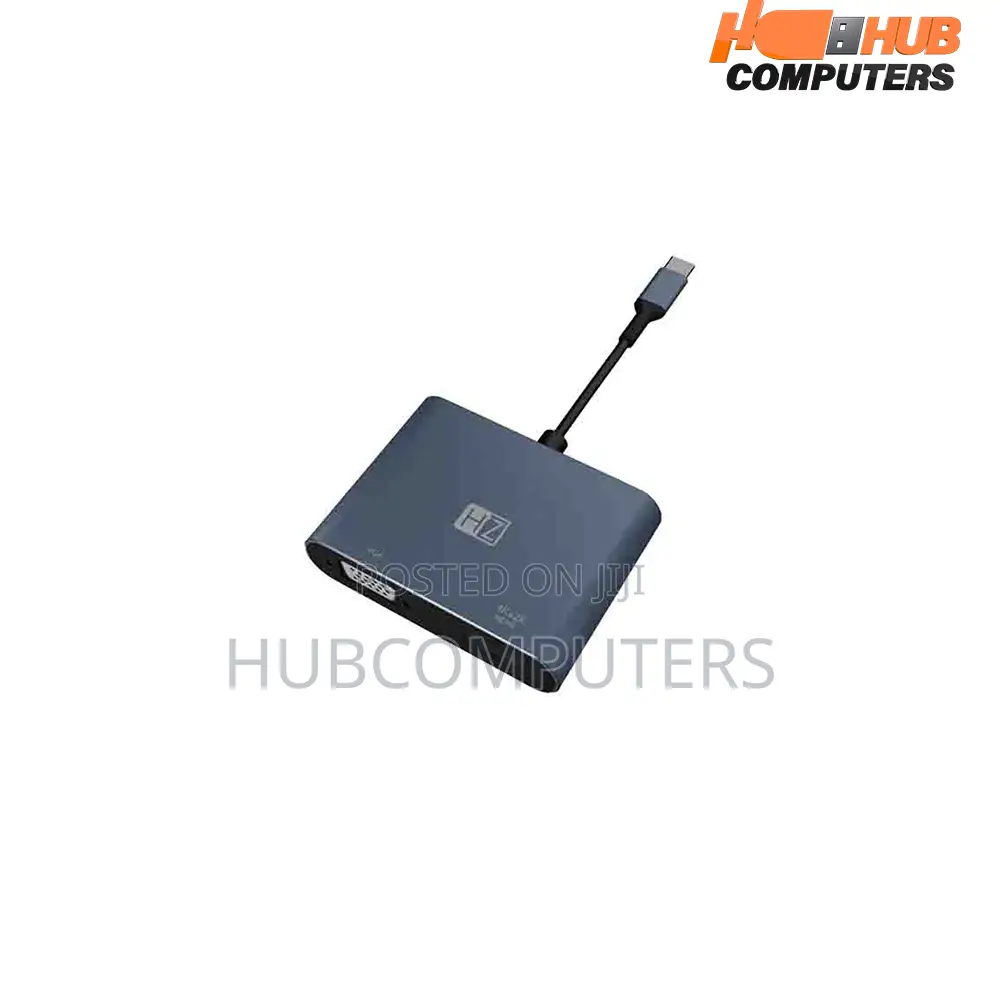 Heatz Zt54 Type-C to Hdmi + Vga Adaptor