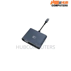 Heatz Zt54 Type-C to Hdmi + Vga Adaptor