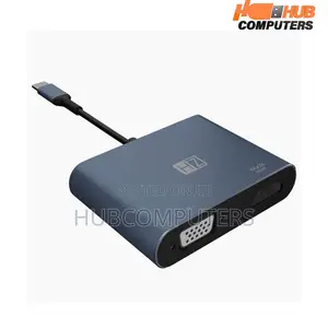 Heatz Zt54 Type-C to Hdmi + Vga Adaptor