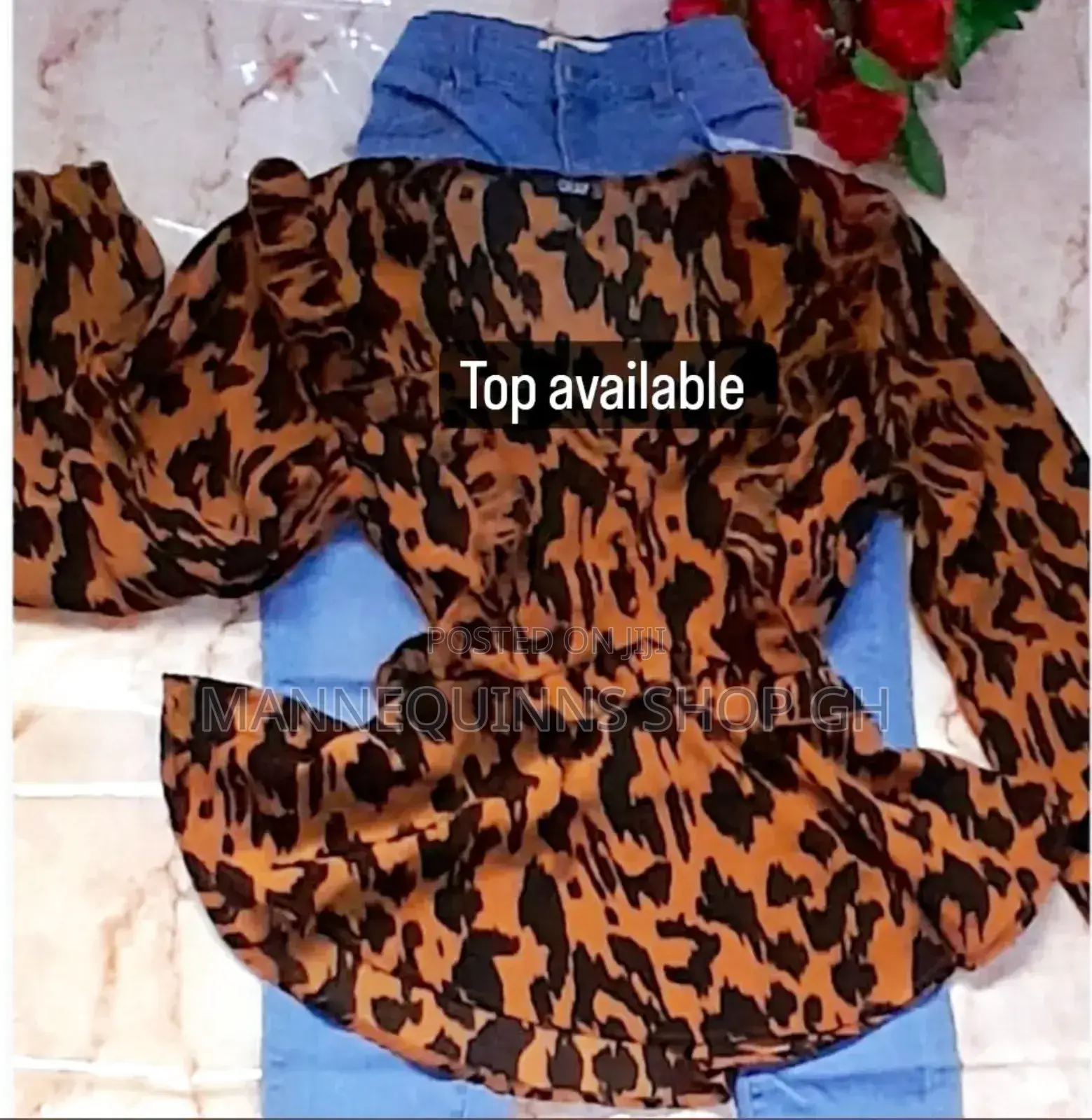 Tops Available