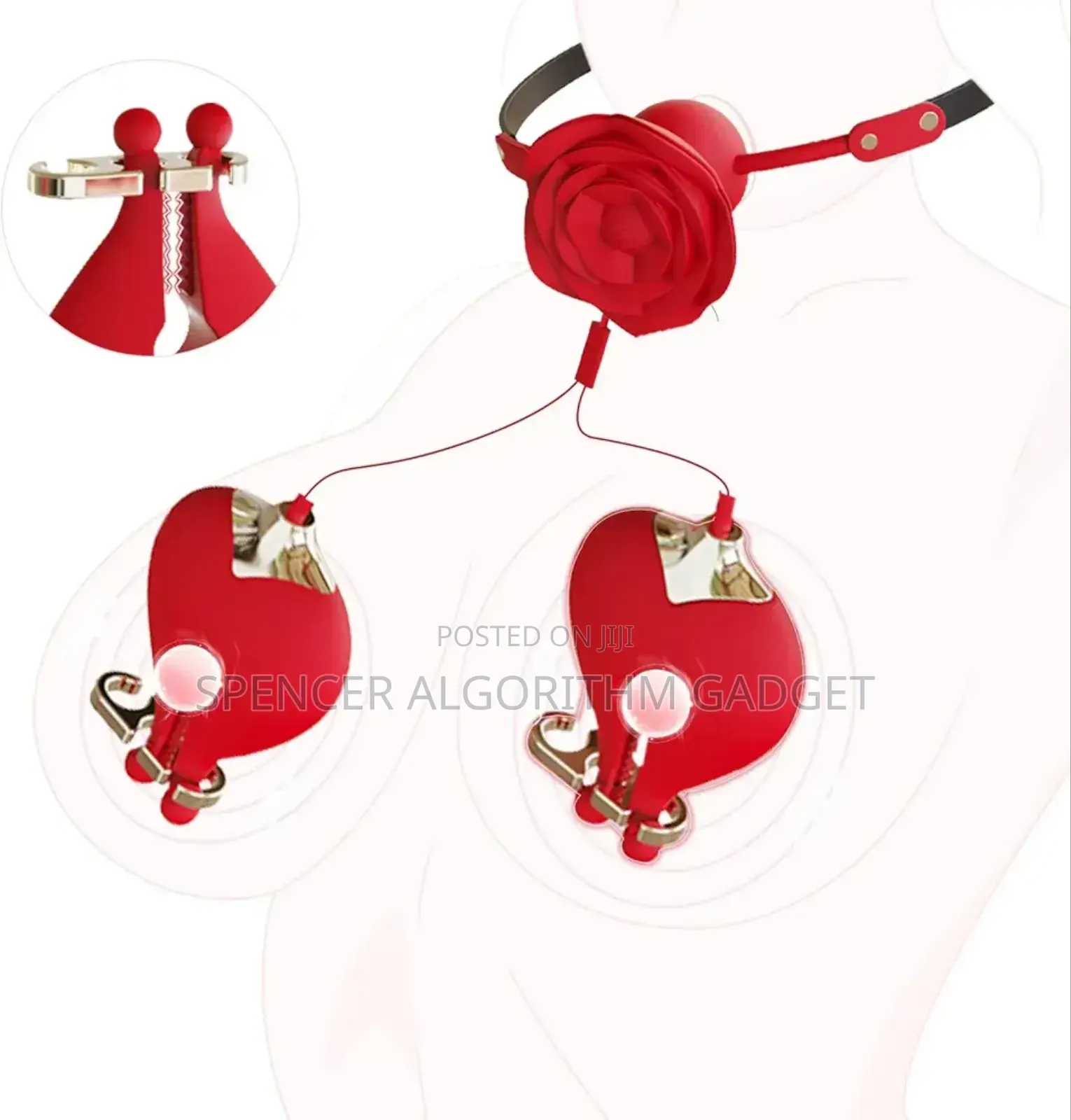 Milk Clip and G-Point Vibrator