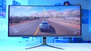 Alienware Qd-Oled Curved Gaming Monitor 34.18-Inch