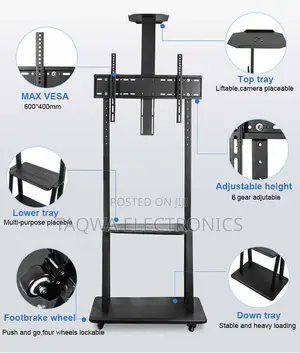 1700 Tv Mobile Bracket 32-75