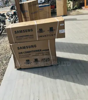 Auto Turn on and Off 2.5 Horsepower Split White Samsung Ac