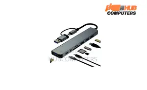 Heatz Zuo8 Multi Port Hub 8 in 1