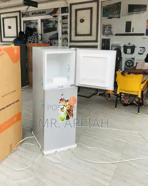 Well Built Galaxy 200tm Double Door Electric Fridge(Gray).