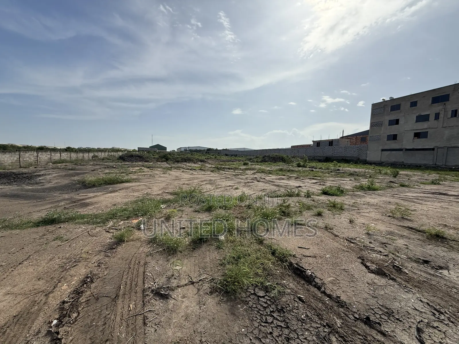Tema Industrial Area 2. 3 Acres of Land for Sale