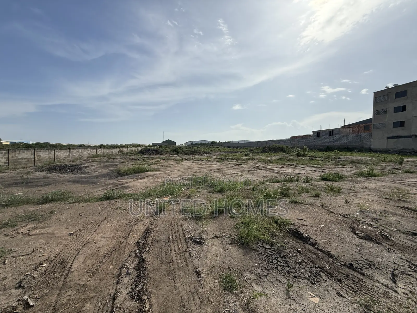 Tema Industrial Area 2. 3 Acres of Land for Sale