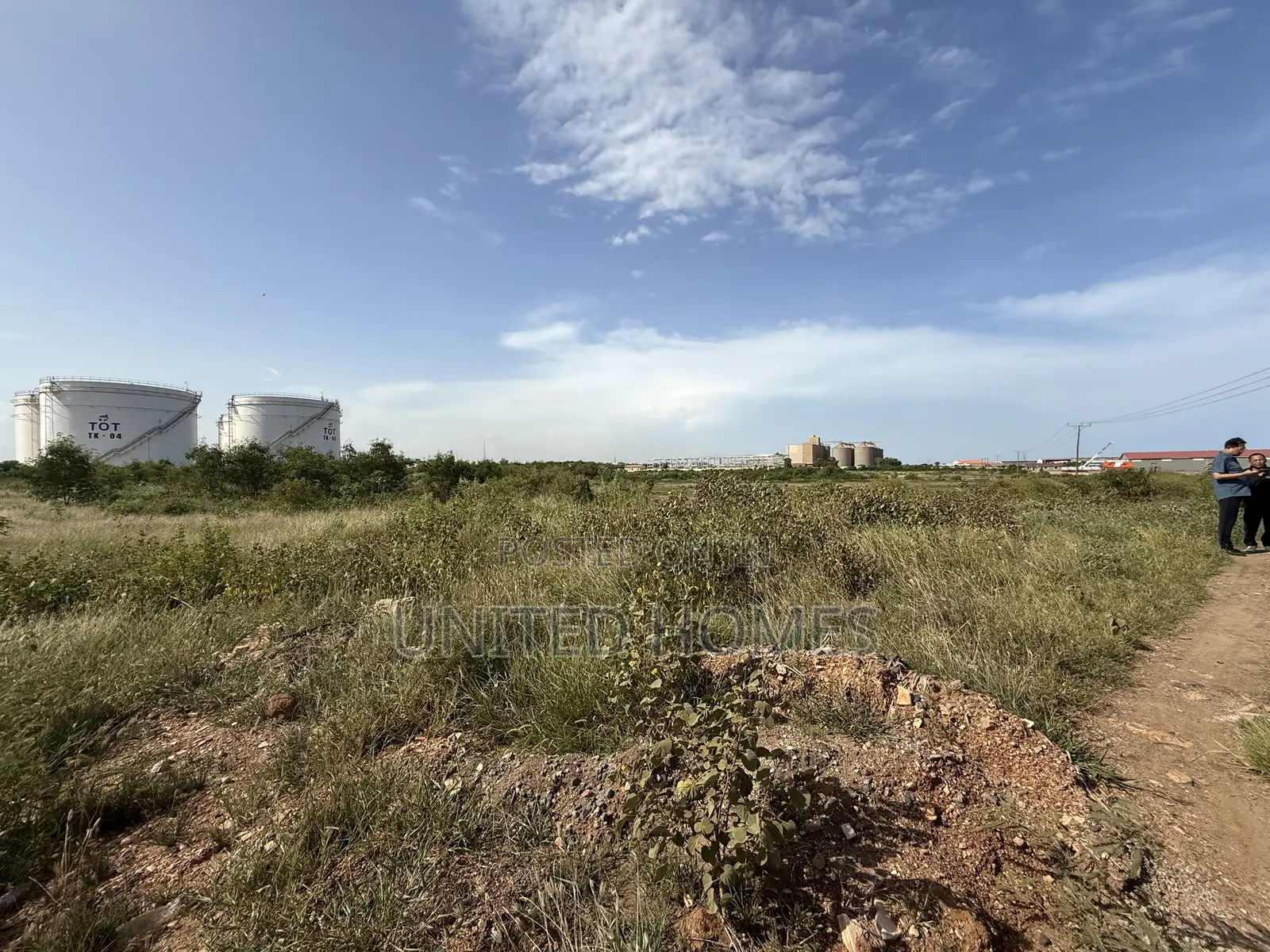 Tema 15 Acres of Land for Sale