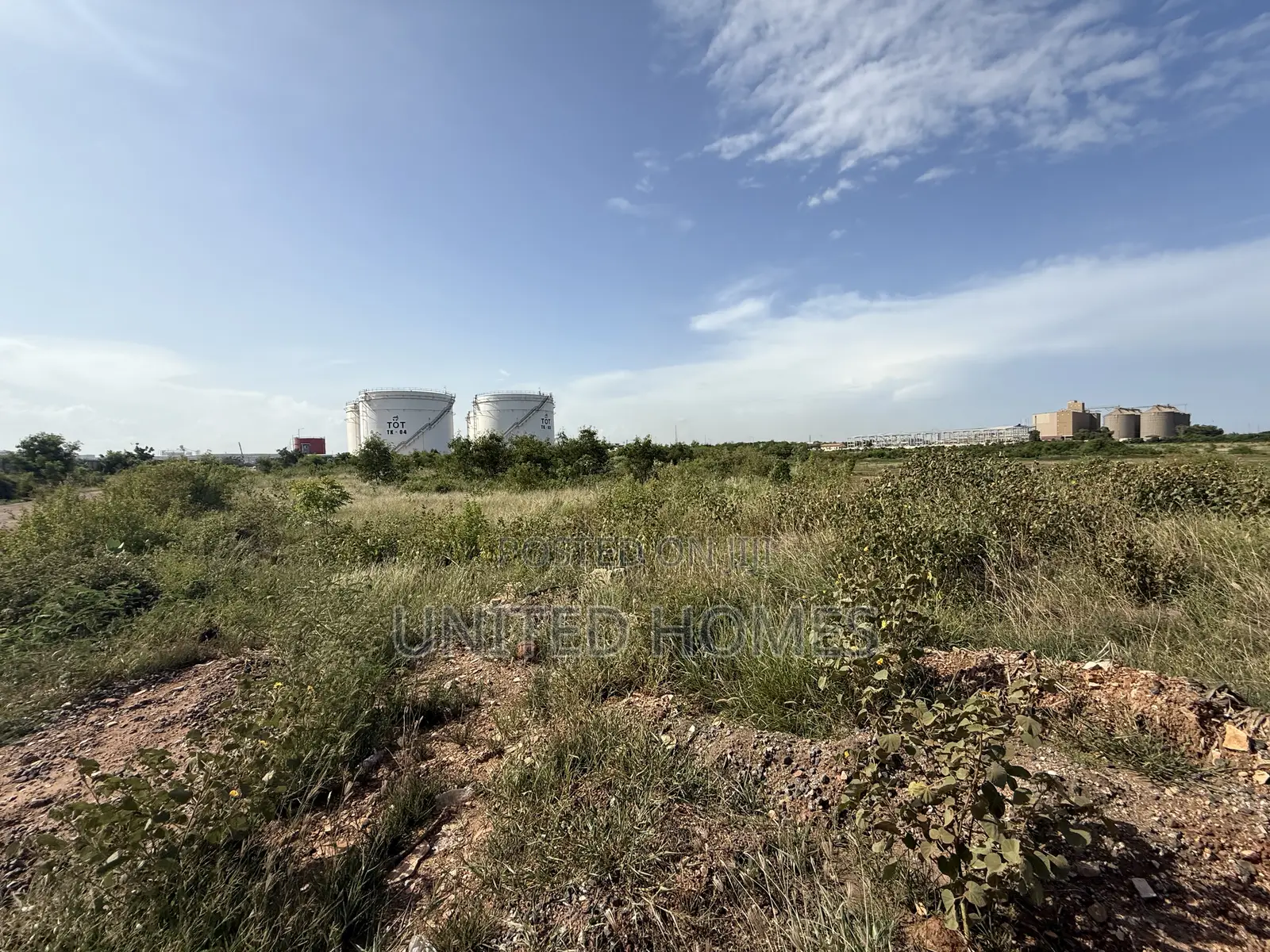 Tema 15 Acres of Land for Sale