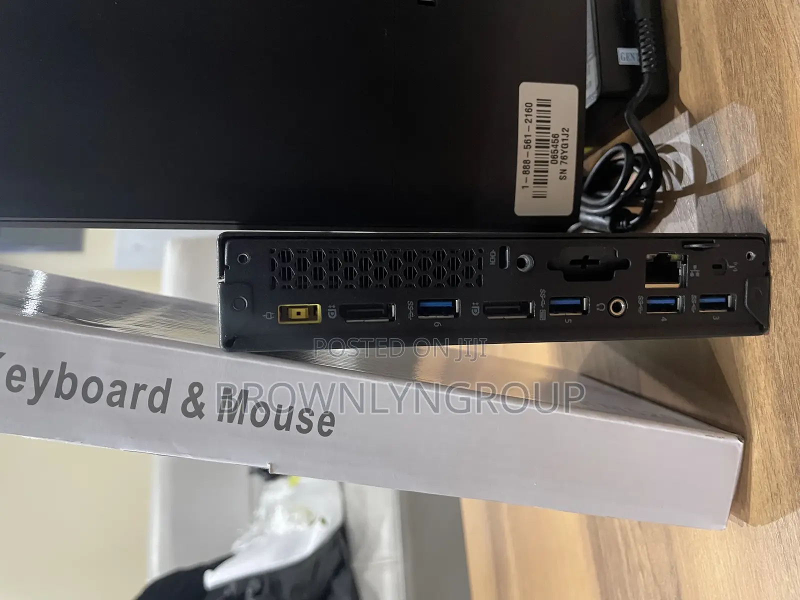 New Lenovo ThinkCentre M900 8GB Intel Core I5 SSD 256GB