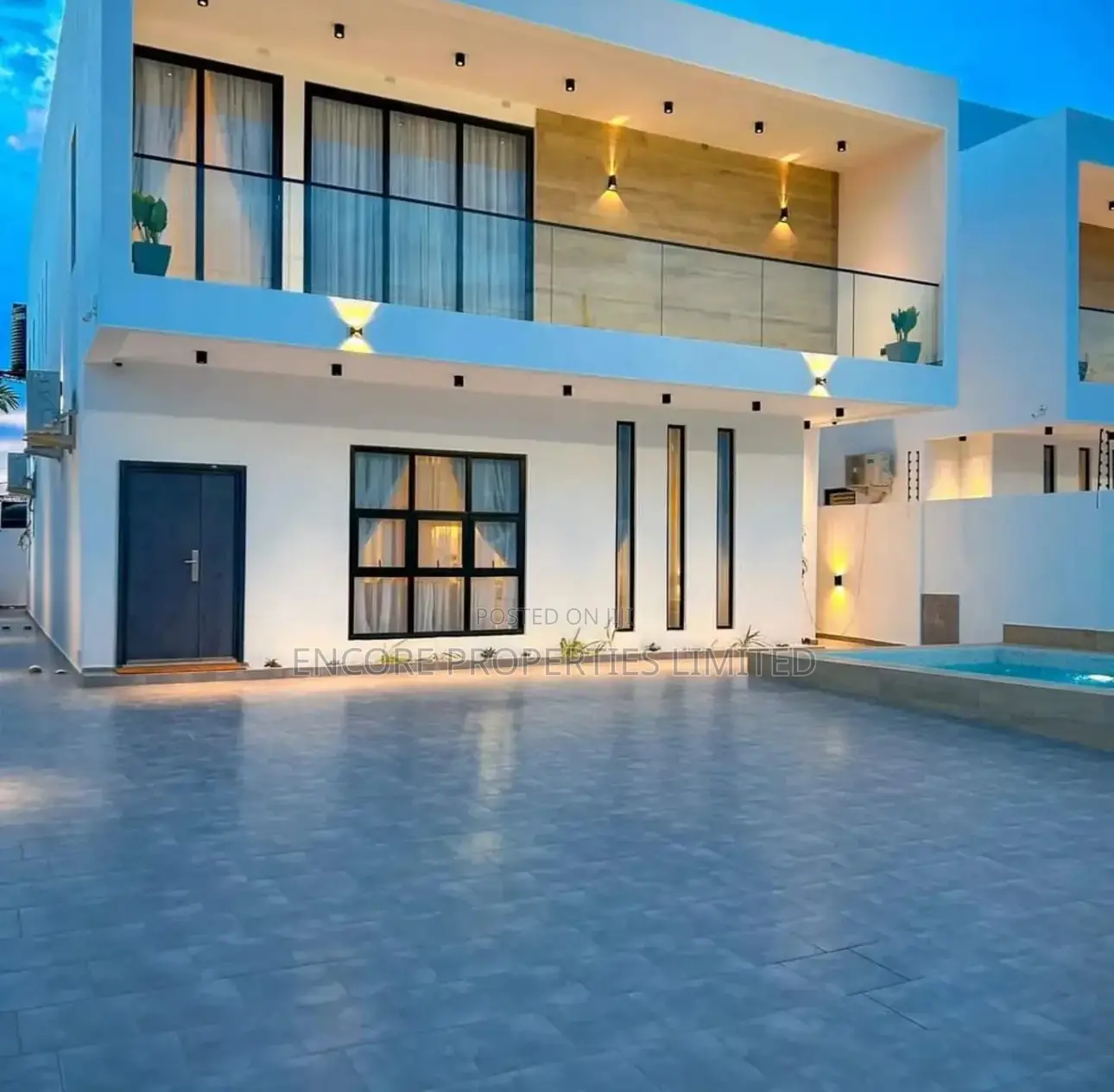 Furnished 4bdrm House in Encore Properties, Boundary Road Area for sale