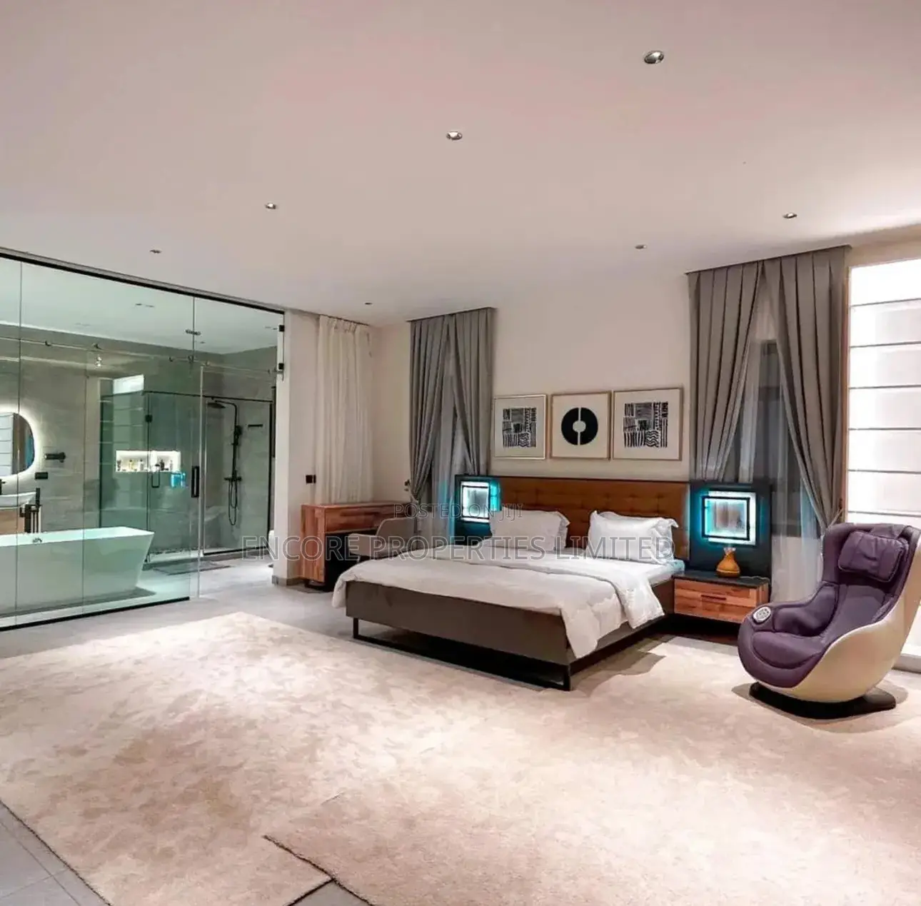 Furnished 4bdrm House in Encore Properties, Boundary Road Area for sale