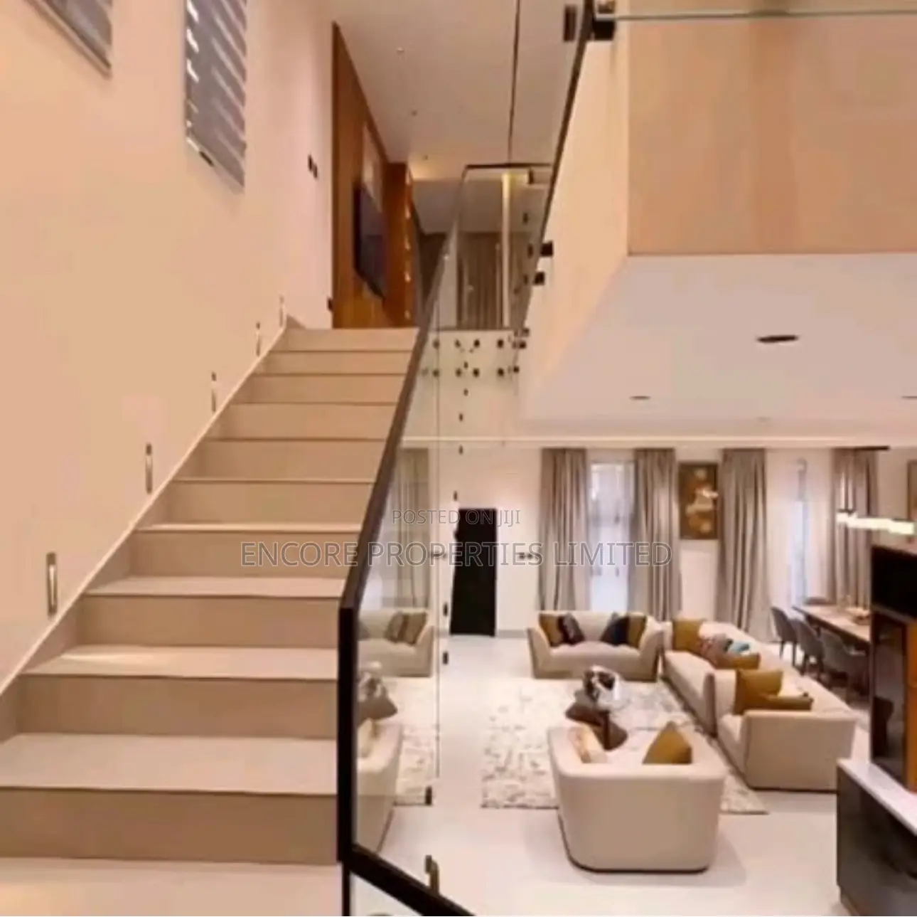 Furnished 4bdrm House in Encore Properties, Boundary Road Area for sale
