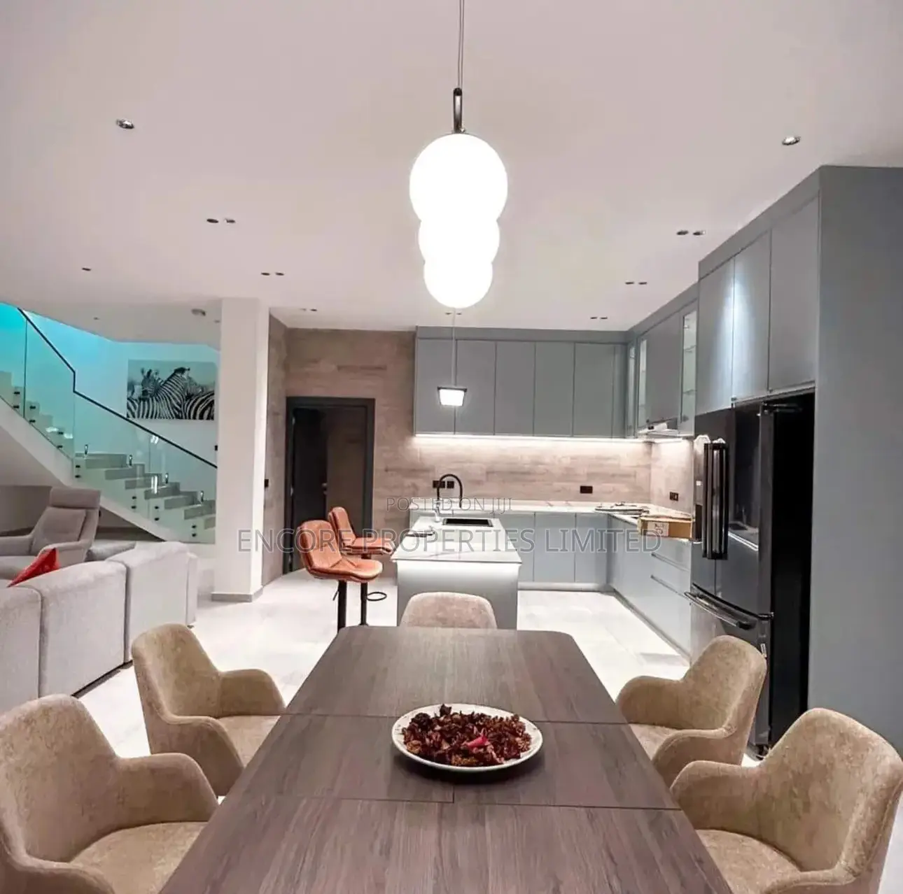 Furnished 4bdrm House in Encore Properties, Boundary Road Area for sale