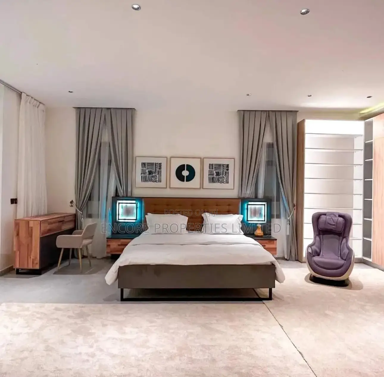 Furnished 4bdrm House in Encore Properties, Boundary Road Area for sale
