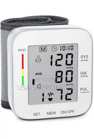MMIZOO Wrist Blood Pressure Monitor With Voice Broadcast From Usa