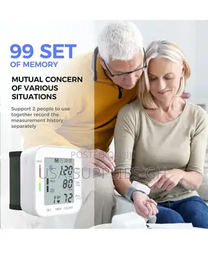 MMIZOO Wrist Blood Pressure Monitor With Voice Broadcast From Usa