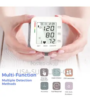 MMIZOO Wrist Blood Pressure Monitor With Voice Broadcast From Usa