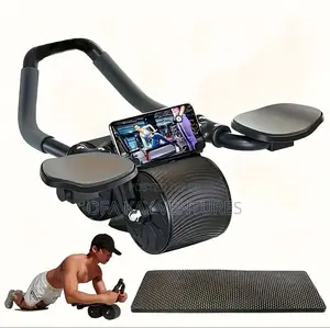 Unisex Pro Abdominal Fat Burning Wheel