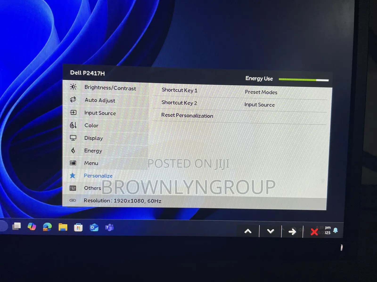 Dell Professional P2417h
