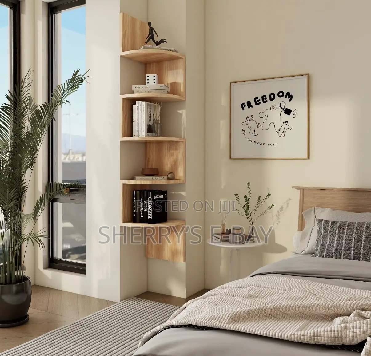 Wall Corner Shelves