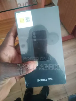 New Samsung Galaxy S23 256 GB Black