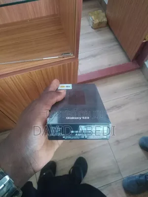 New Samsung Galaxy S23 256 GB Black