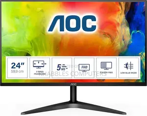Aoc 24” Ultraslim Monitor