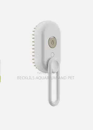 3 in 1 Cat and Dog Steamy Pet Grooming Massage Brush