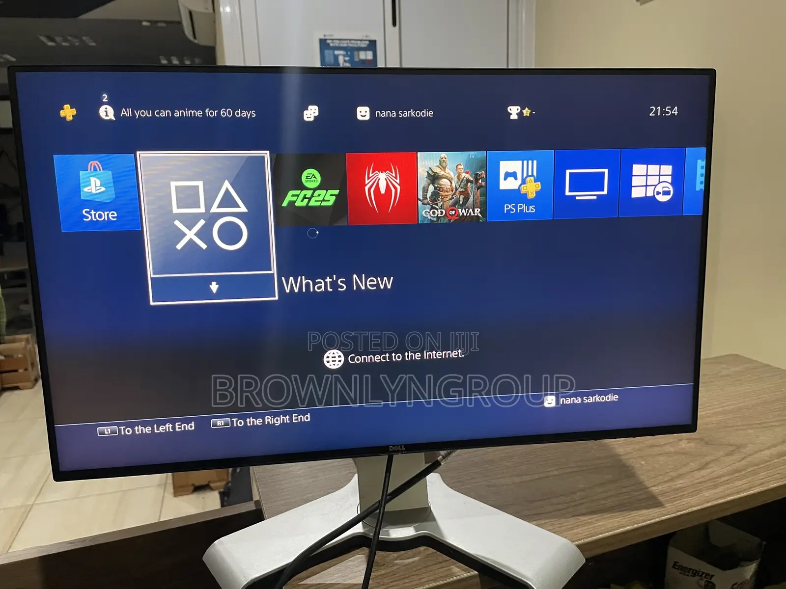 Dell Ultrasharp Gaming Monitor