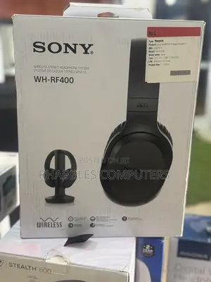 Sony Wh-Rf400 Wireless Headphones