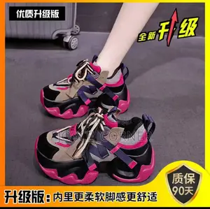 Ladies Fashion Shoe, New Thick-Soled Height-Enhancing Shoe