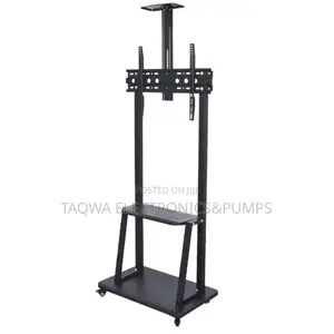 Extra Reliable Mobile Tv Bracket 32-75 Inch